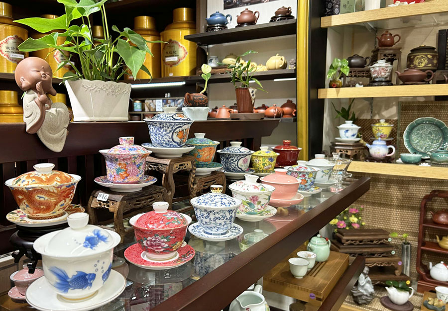 南京町　中国茶専門店　茶器